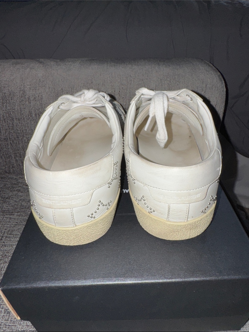 Saint Laurent star sneakers - Picture 3 of 8